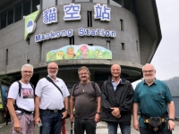 2018 09 29 Taipei Bergstation Maokong Gondel