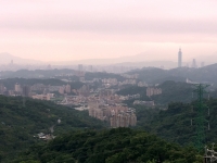 Herrlicher Blick auf Taipei