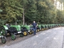 Stainz Traktoren für Ausfahrt bereit