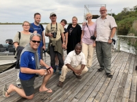 2018 10 25 Okawango Delta vor der Bootsfahrt