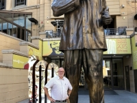 2018 10 21 Johannesburg Nelson Mandela Statue am Square
