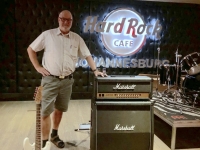 Fotoshooting im Hard Rock Cafe