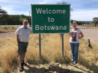 2018 10 22 Grenze Botswana erreicht
