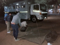 Zum ersten Mal Zelt aufbauen