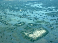 2018 10 25 Flug ins Okawango Delta ohne Worte