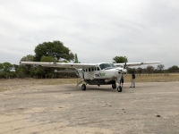 Unser Flieger in Mopiri