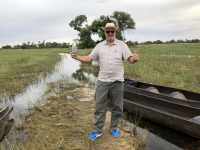 Erfolgreiche Wasserentnahme aus dem Okawango Delta