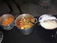 Chicken Curry mit Reis