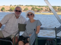 2018 10 28 Chobe Nationalpark los geht die Bootsfahrt