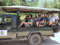 2018 10 28 Abfahrt in den Chobe Nationalpark vom Camp