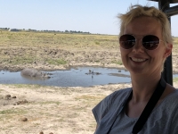 2018 10 28 Chobe Nationalpark mit Flusspferden