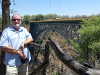 2018 10 29 Victoria Fälle Livingstone Brücke