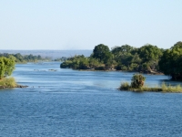 Interessanter Sambesi Fluss