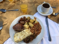 2018 10 30 Perfektes Frühstück in Victoria Falls