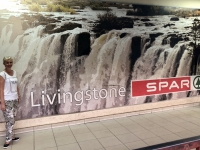 2018 10 30 Sambia Livingstone Spar Werbung