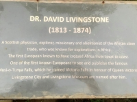 Erinnerung an Dr David Livingstone