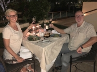 2018 10 31 Vicoria Falls letztes Abendessen in der Ilala Lodge