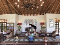 2018 10 31 Vicoria Falls wunderschön dekorierte Ilala Lodge