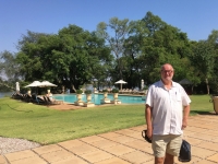 Livingstone Royal Hotel Pool