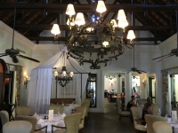 Livingstone Royal Hotel Restaurant innen