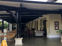 Livingstone Royal Hotel Restaurantbereich
