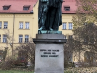 Statue Ludwig der Reiche