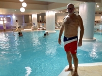 2018 12 29 Portoroz Pool im Hotel Riviera