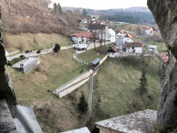 2018 12 29 Burg Predjama Blick von der Burg