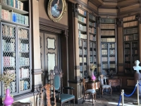 2018 12 30 Triest Schloss Miramare Bibliothek