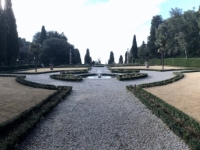 2018 12 30 Triest Schloss Miramare Gartenanlage