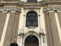 Kirche Santa Maria Maggiore Eingangsportal