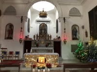 2018 12 31 Piran Kirche des Heiligen Franziskus