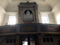 Kirche des Heiligen Franziskus Orgel