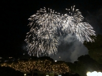 2018 12 31 Portoroz Hotel Riviera Silvester Galaabend Feuerwerk
