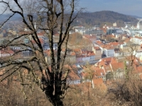 2019 01 01 Ljubljana Blick von der Burg
