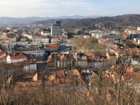 Ljubljana von oben