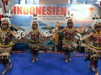 Indonesien Folklorevorführung