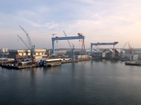 Kiel grosse Werft