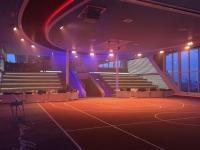 Arena Sport und Veranstaltungshalle Deck 14