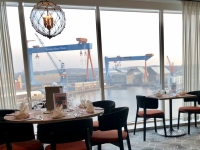 SB Restaurant Anckelmannsplatz Blick auf Hafen