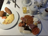 Mein Frühstück im Restaurant Atlantik Klassik Deck 3