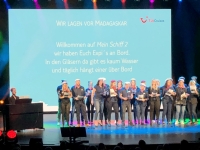 Sales Show im Theater tolles Lied