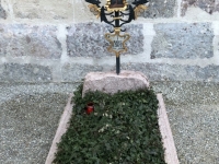 Grab von Filmemacher Axel Corti am Friedhof