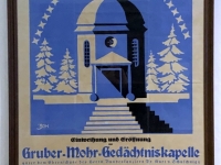 Eröffnung der Stille Nacht Kapelle 1937