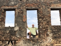 2019 02 14 Gambia James Island Ruinen