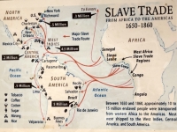 Route des Sklavenhandels
