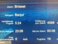 2019 02 17 Flugstrecke nach Brüssel