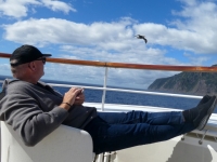 2019 03 18 Umrundung Tristan da Cunha mit Vogelbegleitung