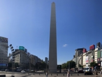 2019 03 02 Buenos Aires Avenue 9 Juli mit Obelisk