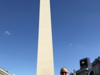 2019 03 02 Buenos Aires Obelisk Reisewelt on Tour